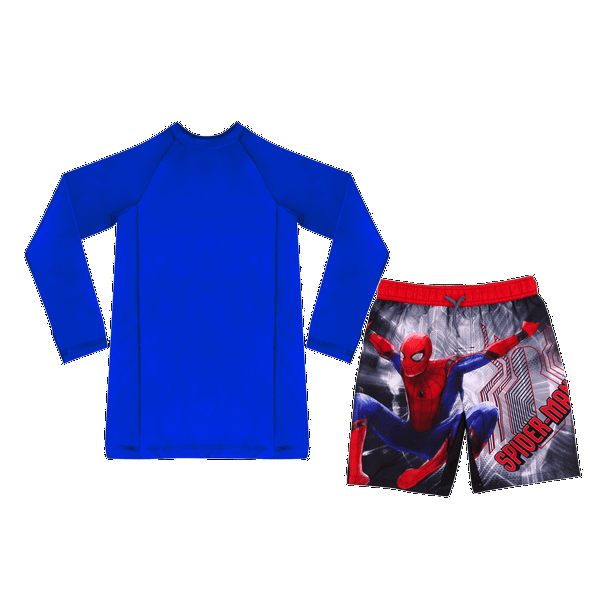 Marvel Spiderman Boys UV Swimsuit